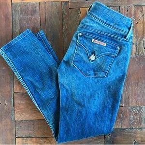 Hudson Colin Flap skinny capri